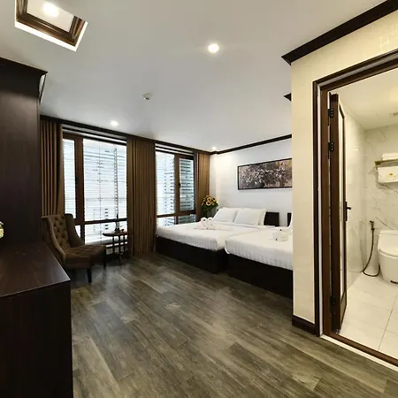 Kingdom Hotel Hanoi Exterior photo