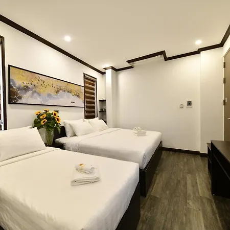 Kingdom Hotel Hanoi Exterior photo