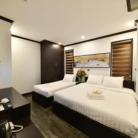 Kingdom Hotel Hanoi Exterior photo