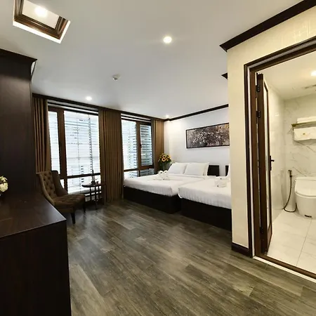 Kingdom Hotel Hanoi Exterior photo
